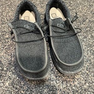 Men’s Grey Hey Dudes